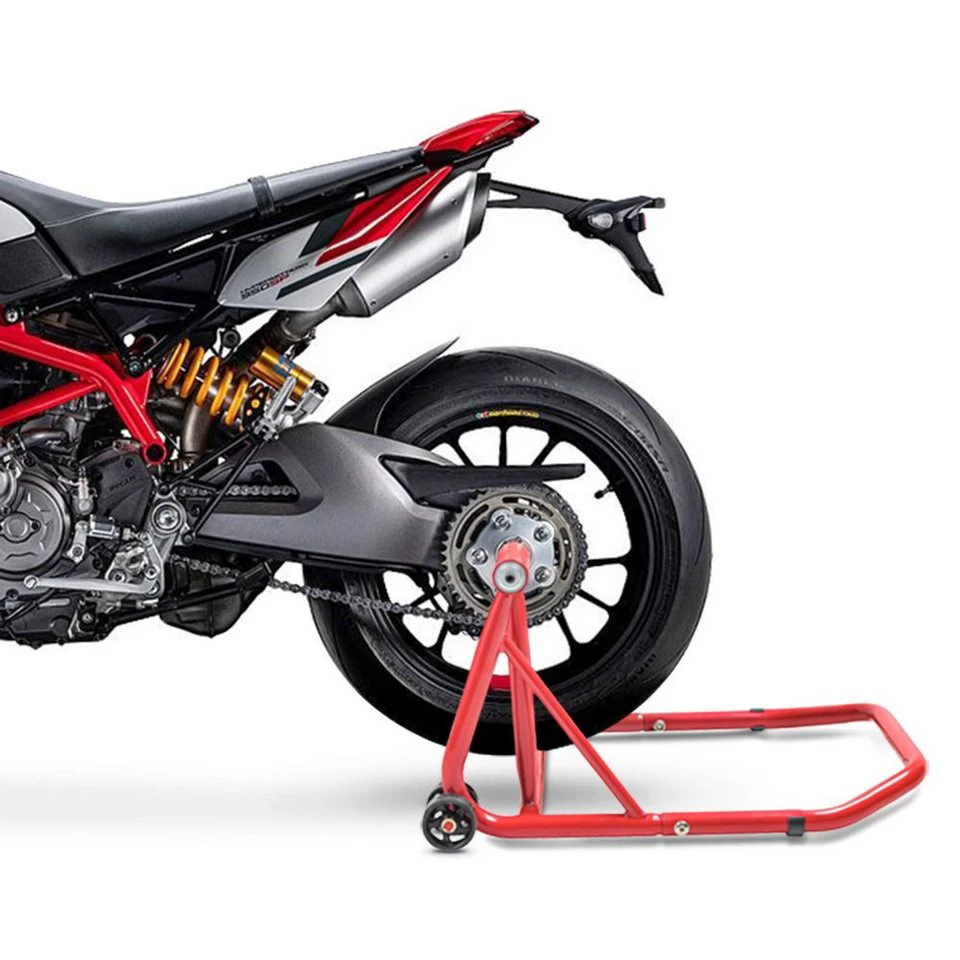 ConStands Einarm-Montageständer Ducati Hypermotard 950 SP 19-25 Rot