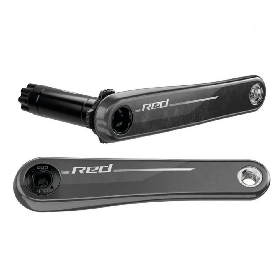 SRAM Kurbelarmset Red E1 DUB 175 mm schwarz ohne Innenlager und Kettenblätter