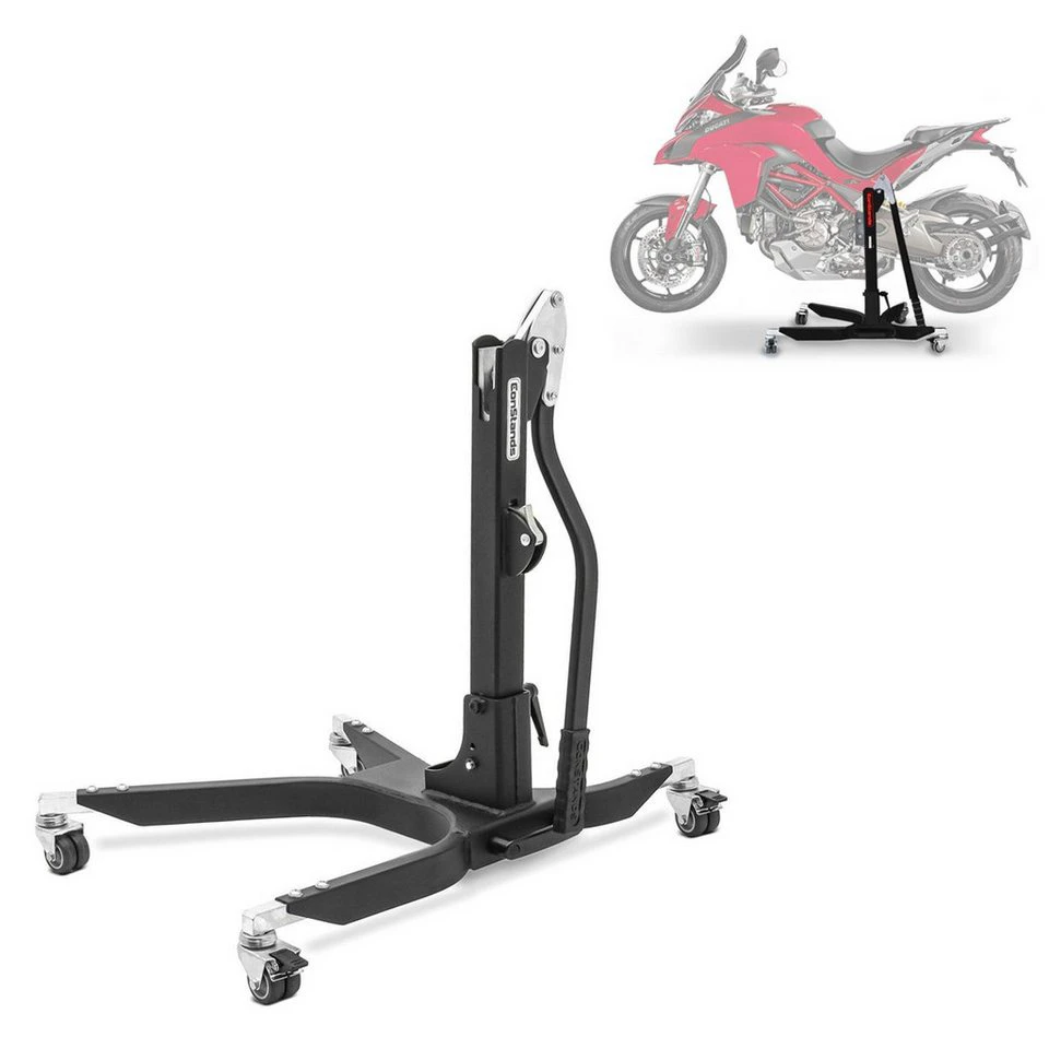 ConStands CS Power Classic-Zentralständer Motorradheber Ducati Multistrada 950 S 17-21 DP