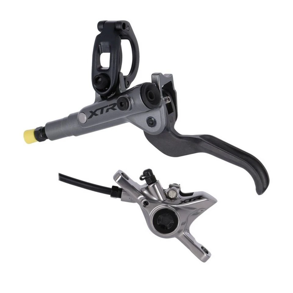 Shimano Scheibenbremse XTR M9100 hydr. VR sw/anthr links 1000mm mit BLM910