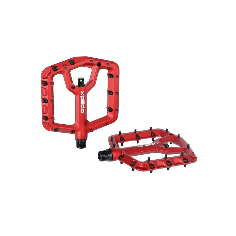 Xpedo TRIDENT Fahrradpedale 9/16" XMX28AC rot