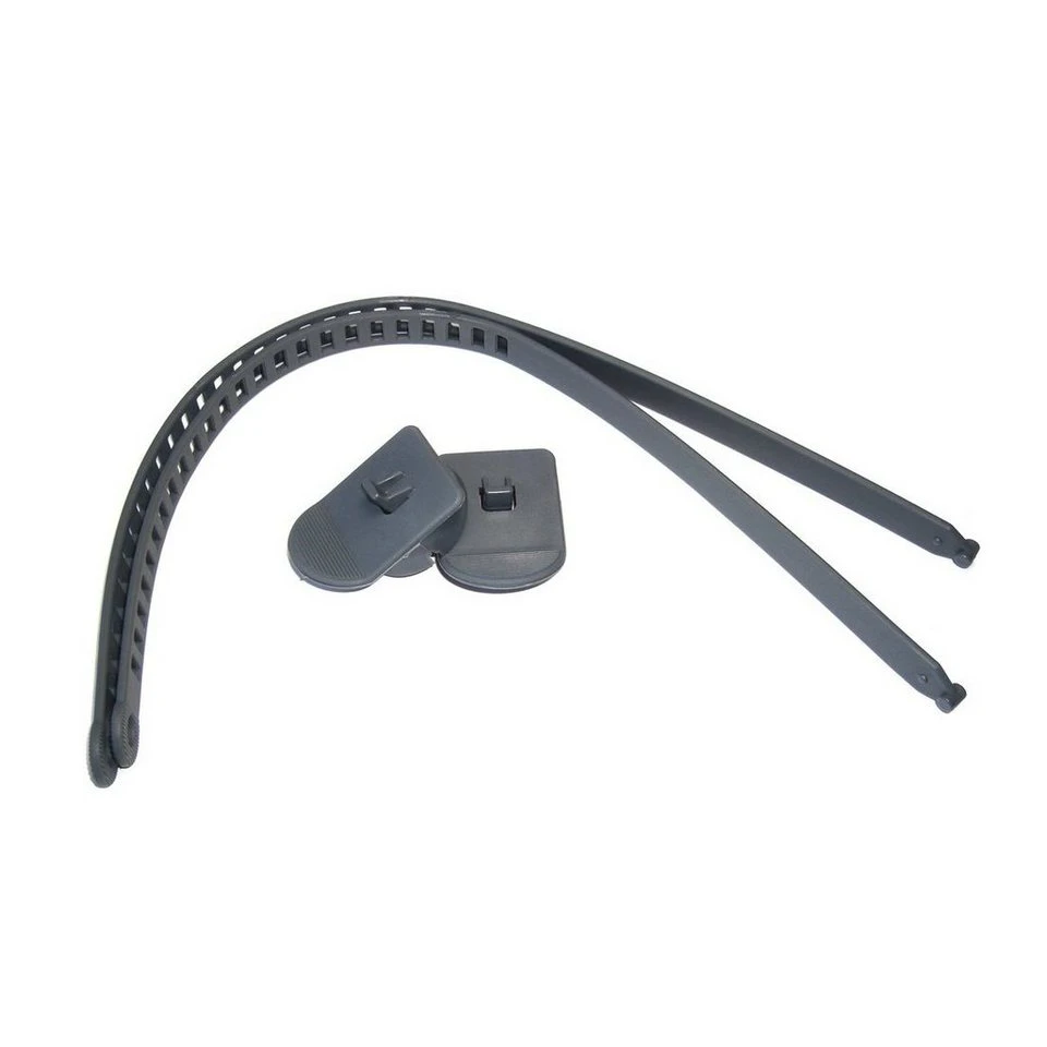Römer Fussriemen 2000025768 Jockey Relax/Comfort mit Befestigungsknöpfen grau 1 Paar
