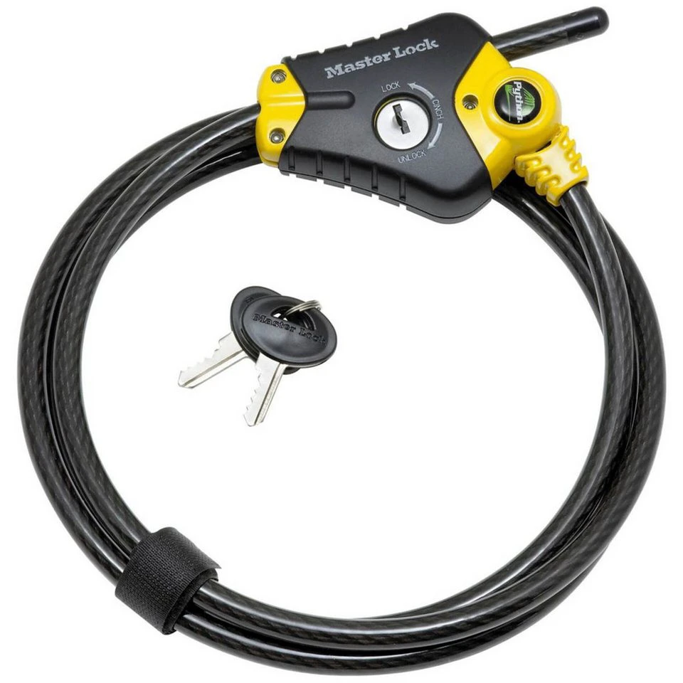 Master Lock Python Verschlusskabel 8433EURD 10 mm 1,8 m verstellbar
