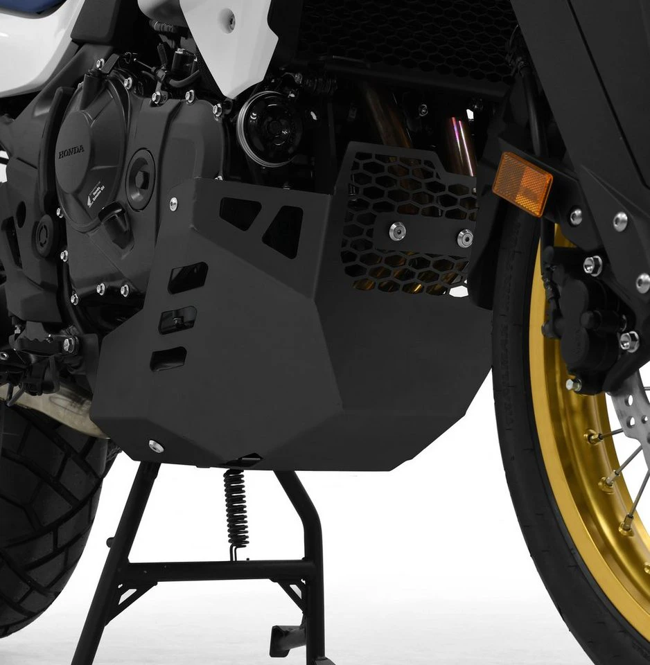 ZIEGER Motorschutz Honda XL 750 Transalp schwarz Aluminium 3 mm