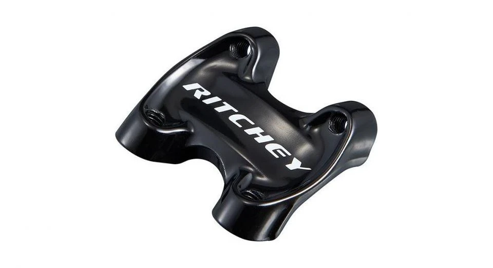 Ritchey WCS C260 Vorbaulenkerkappe 31,8 mm Wet Black mit 4 Befestigungsschrauben