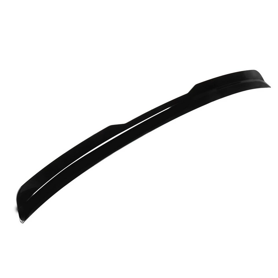 AUTSOME Heckspoiler Dachspoiler Splitter VW Golf 7 MK7.5 VII GTI R GTD ABS Hochglanz Schwarz