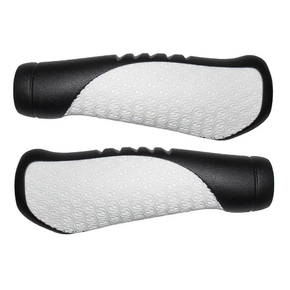SRAM Komfortgriff Fahrradlenkergriff 133 mm weiß/schwarz 1 Paar