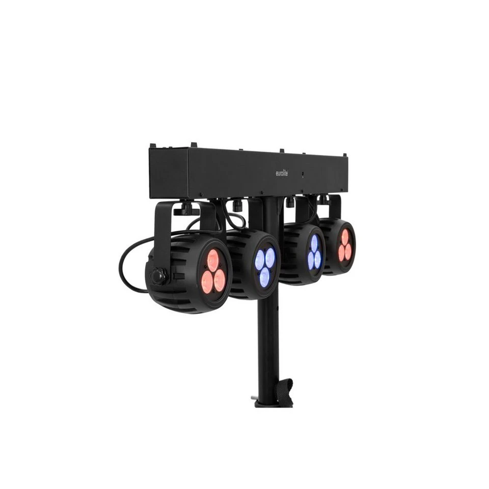 EUROLITE LED KLS-120 Scheinwerfer Set RGBW DMX