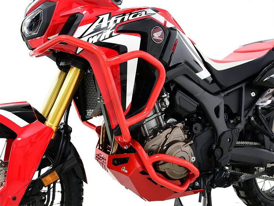 ZIEGER Sturzbügel-Set Honda CRF 1000 L Africa Twin rot