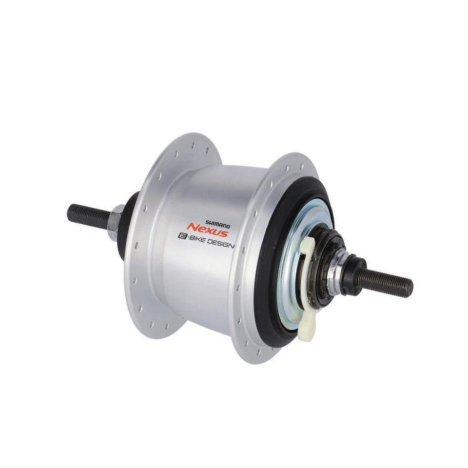 Shimano SG-C7000-5V Nexus Getriebenabe V-Brake 5-Gang 32 Loch ohne Zubehör silber