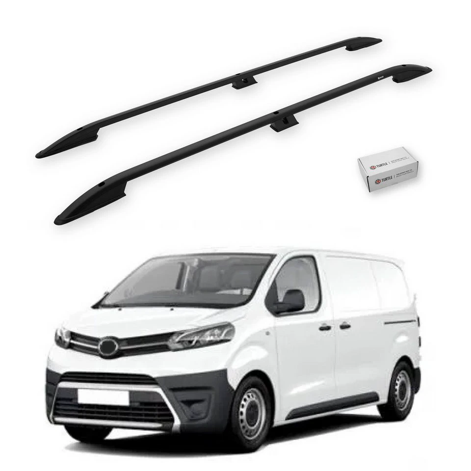 TURTLE Dachbox-Halterung Toyota Proace (Mk2) 2013-2016 kurze Version Cr