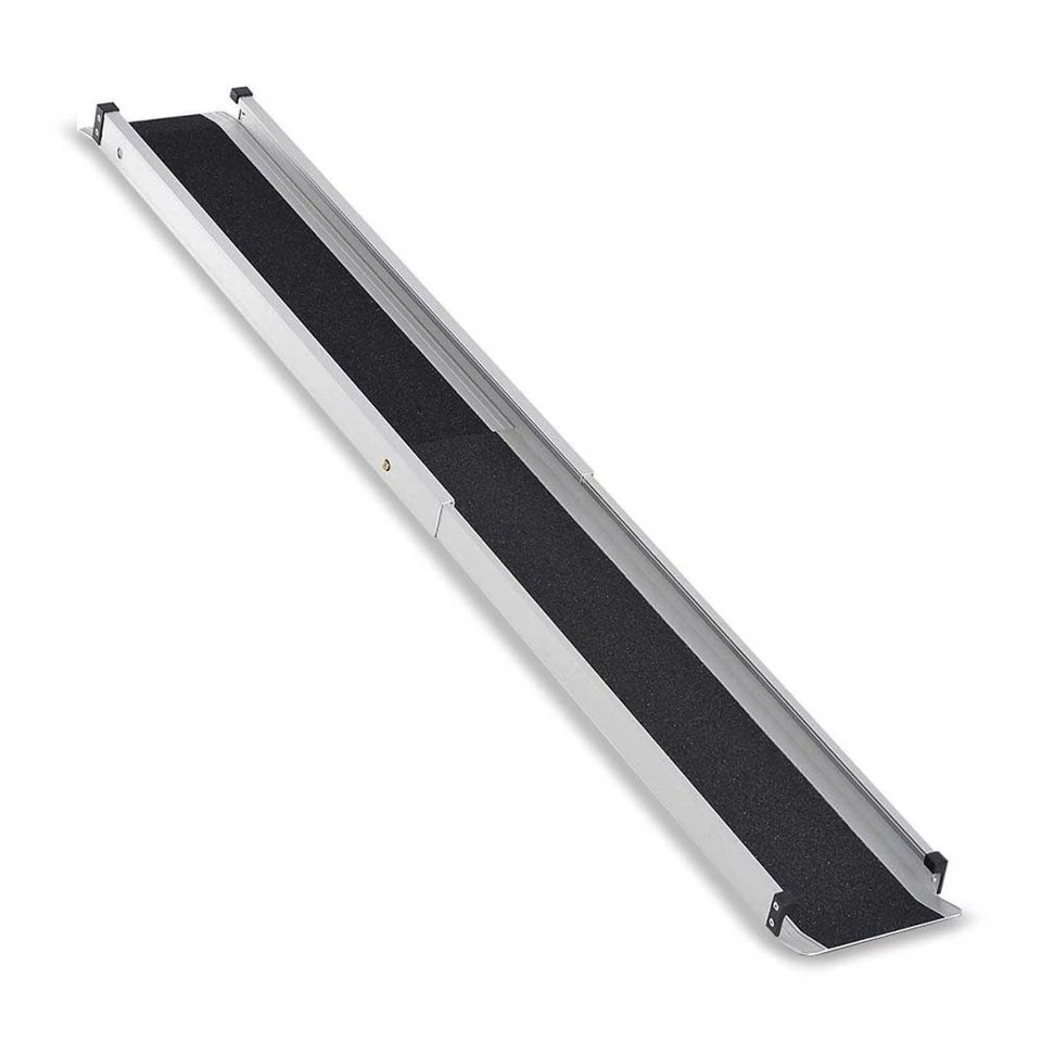ConStands Teleskoprampe Auffahrrampe Motorrad bis 150 kg Alu