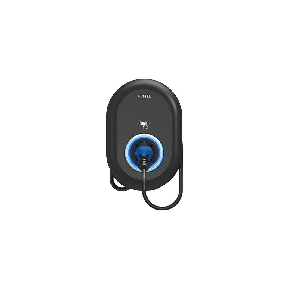 VESTEL EVC04-AC22SW-T2P Wallbox Typ 2 22kW 5m WiFi