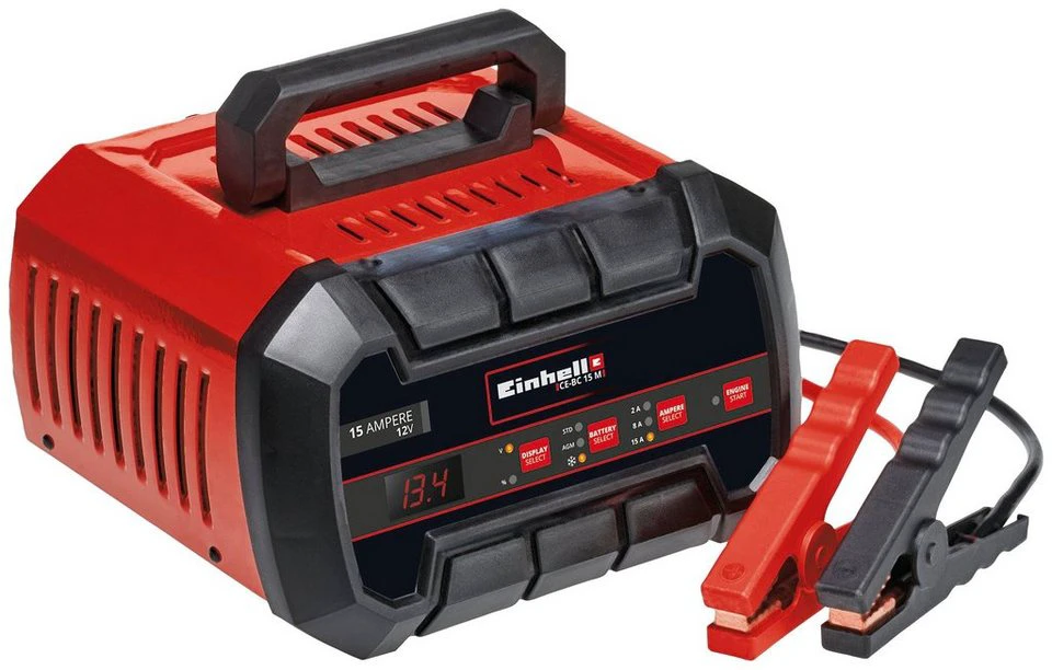 Einhell CE-BC 15 M Autobatterie-Ladegerät 15000 mA 2,4-15 A 12 V