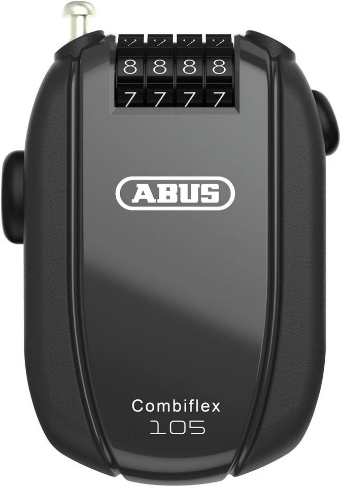 ABUS Aufrollkabelschloss Combiflex Rest 105 mit Zahlencode