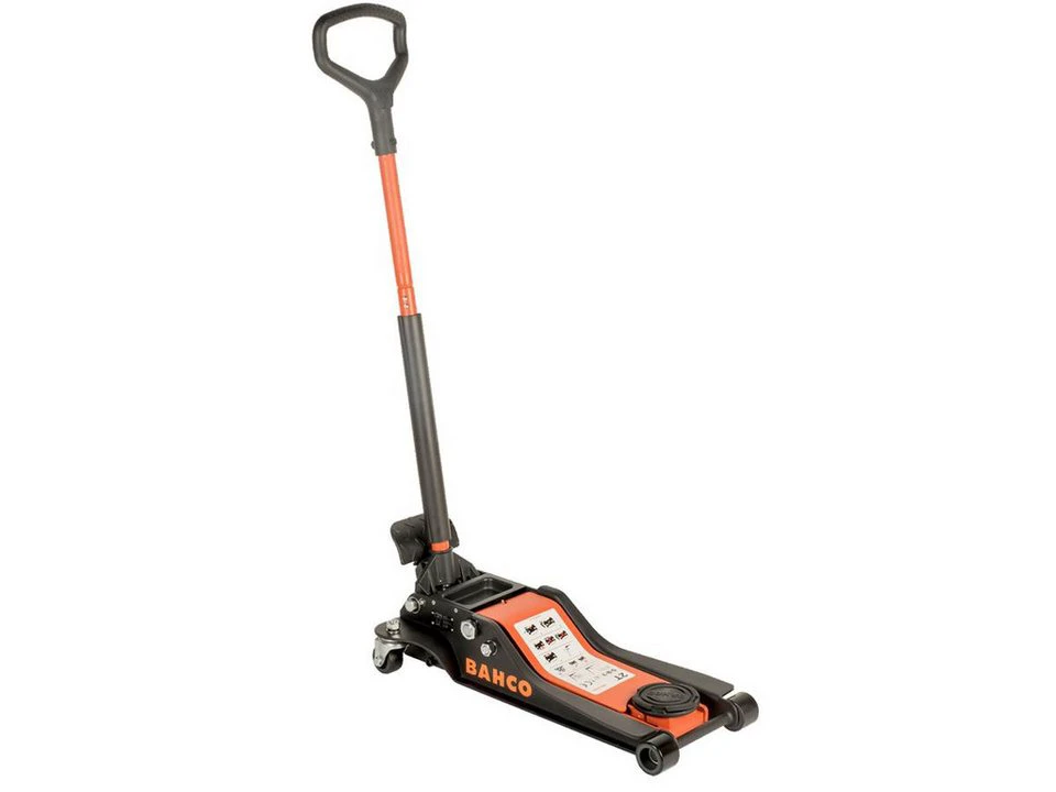BAHCO Wagenheber BH 12000 2 T, max. Hubhöhe 49 cm, Unterfahrhöhe 70 mm