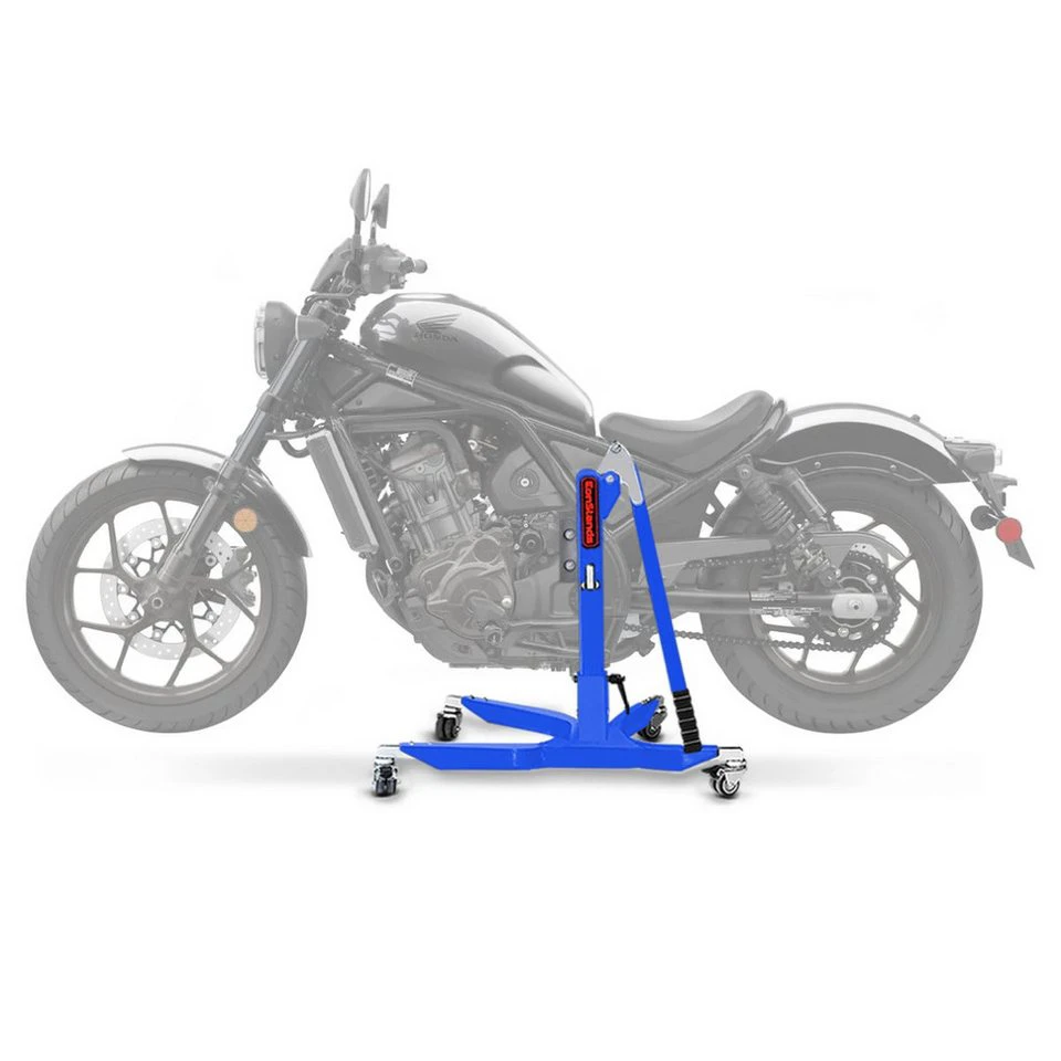 ConStands Motorradheber CS Power Classic-Zentralständer Honda Rebel 1100 21-25 Blau