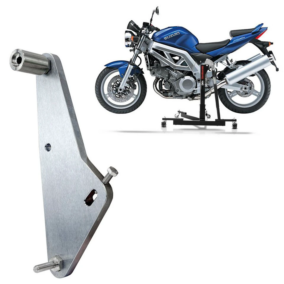 ConStands Motorradheber Adapterplatte Power Classic / Evo für Suzuki SV 650/S 03-08