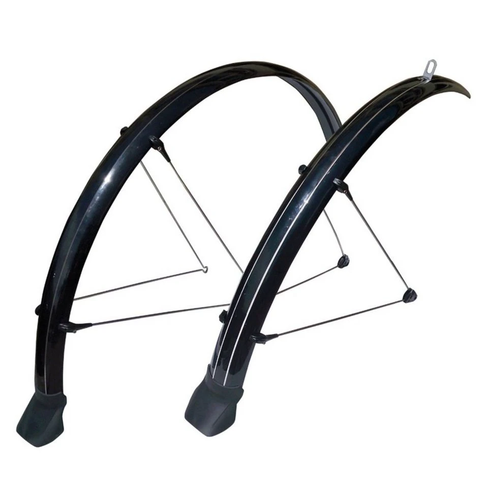 STRONGLIGHT Schutzblechset Country 26", 60 mm schwarz 2-teilig