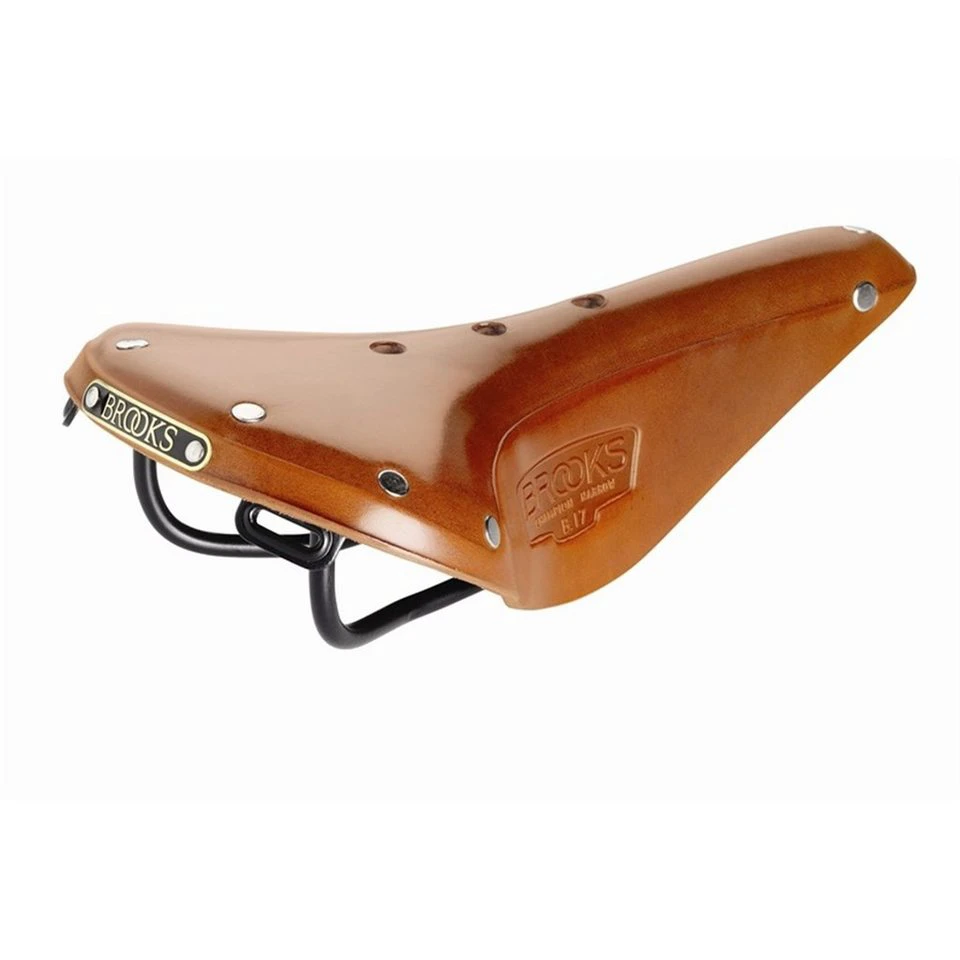 Brooks Kernledersattel B17 Narrow Touring Trekking 279 mm 151 mm