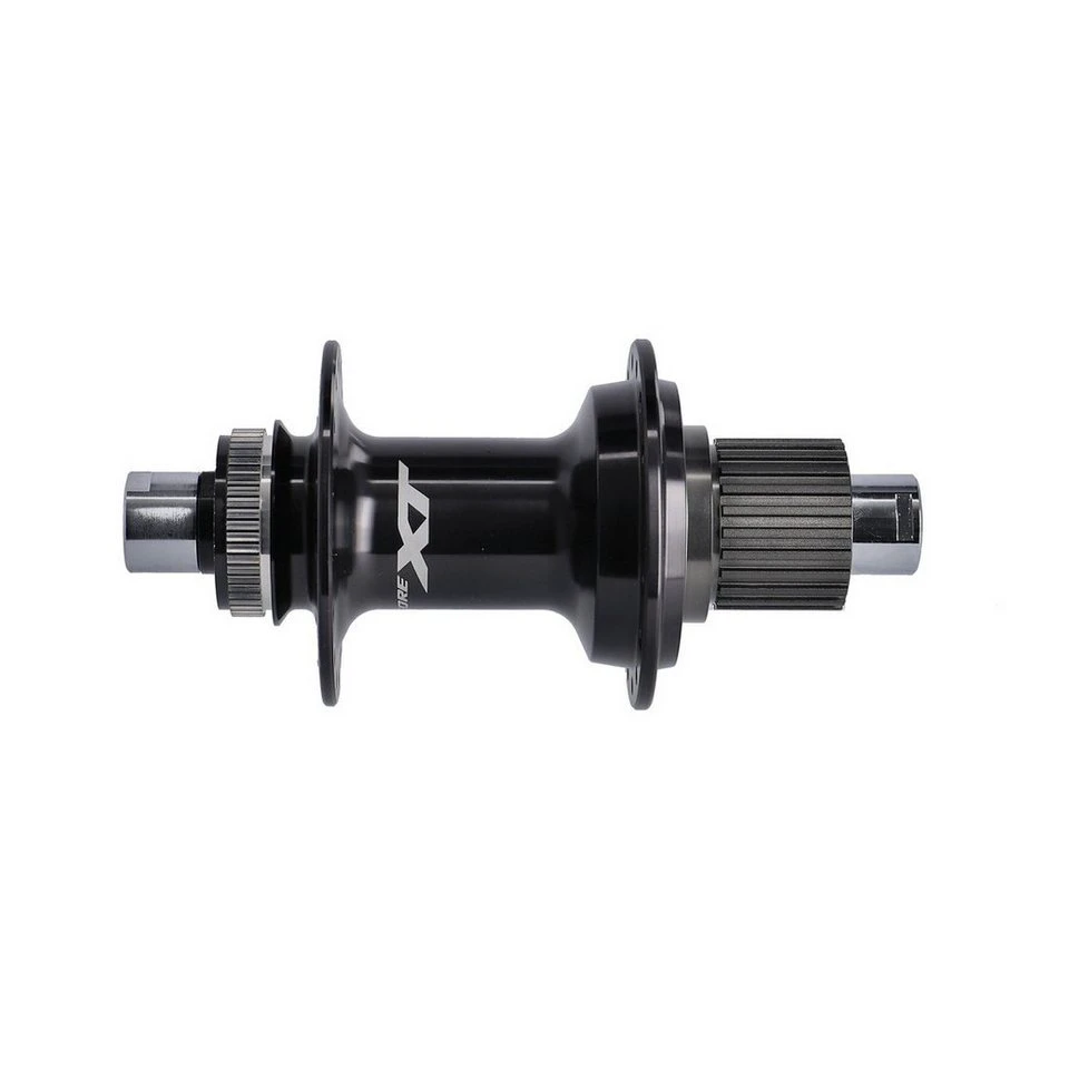 Shimano Hinterradnabe FHM8110BB Deore XT Centerlock 32L 148 mm 12 mm Steckachse schwarz
