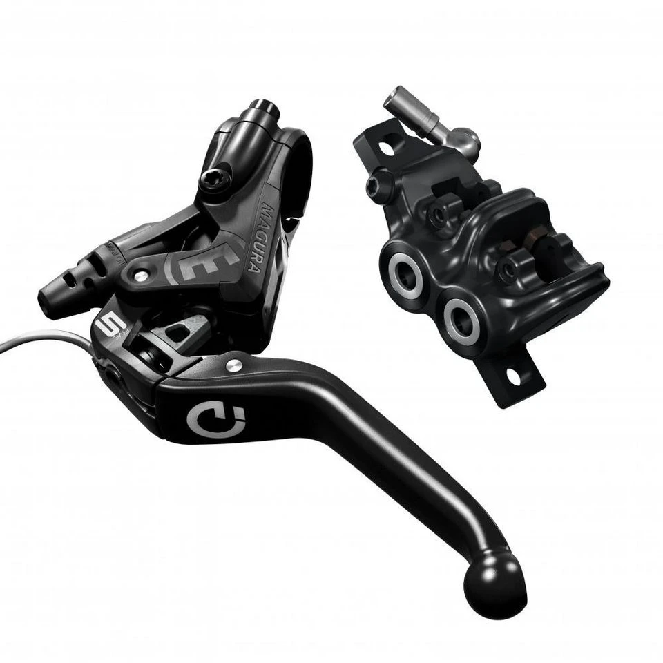 Magura MT5e Scheibenbremse HIGO-Schliesser NO 150 mm 3-Finger-Aluminium-Hebel